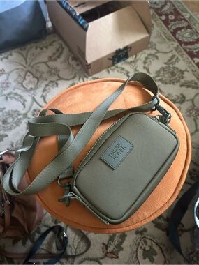 Dagne Dover Olive Crossbody Bag